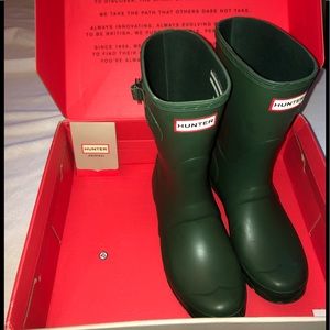 Hunter Women’s Original Short Rainboots
